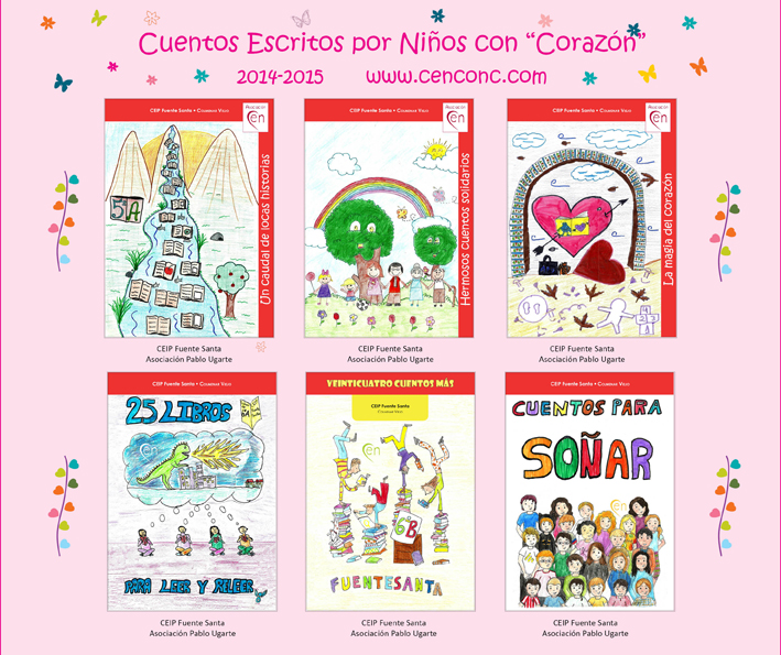 Portadas libros CEN 2014_15_Fuentesanta